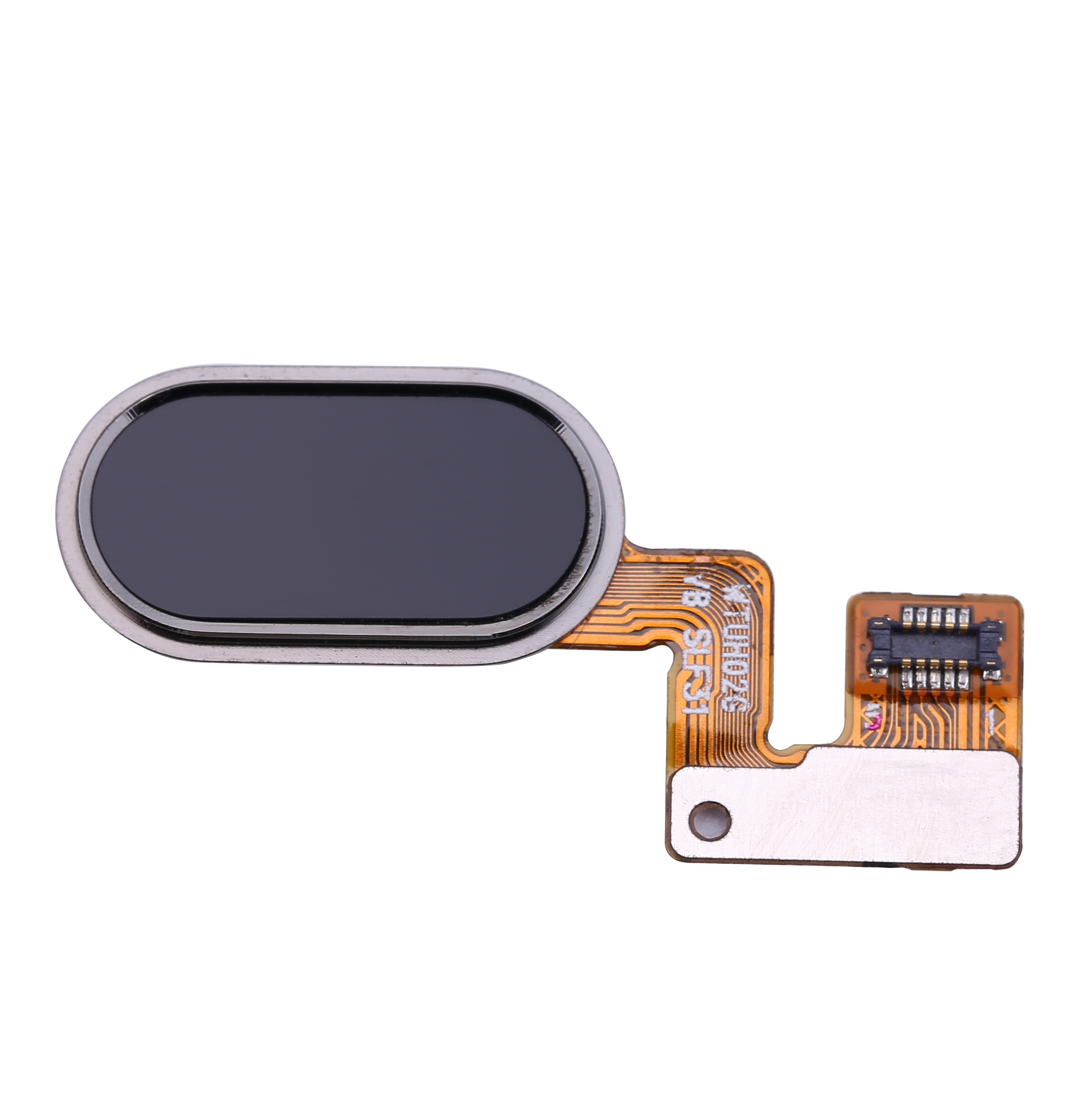 Traditional glass cover fingerprint module